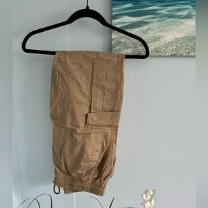 H&M Mens Cargo Joggers Size Medium